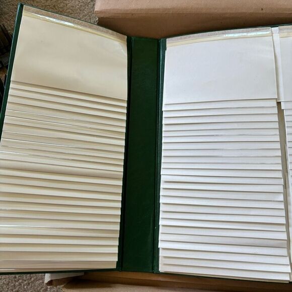 Vintage Photo Memory Book Holds 3” x 5” Photos New In Box - Picture 6 of 8